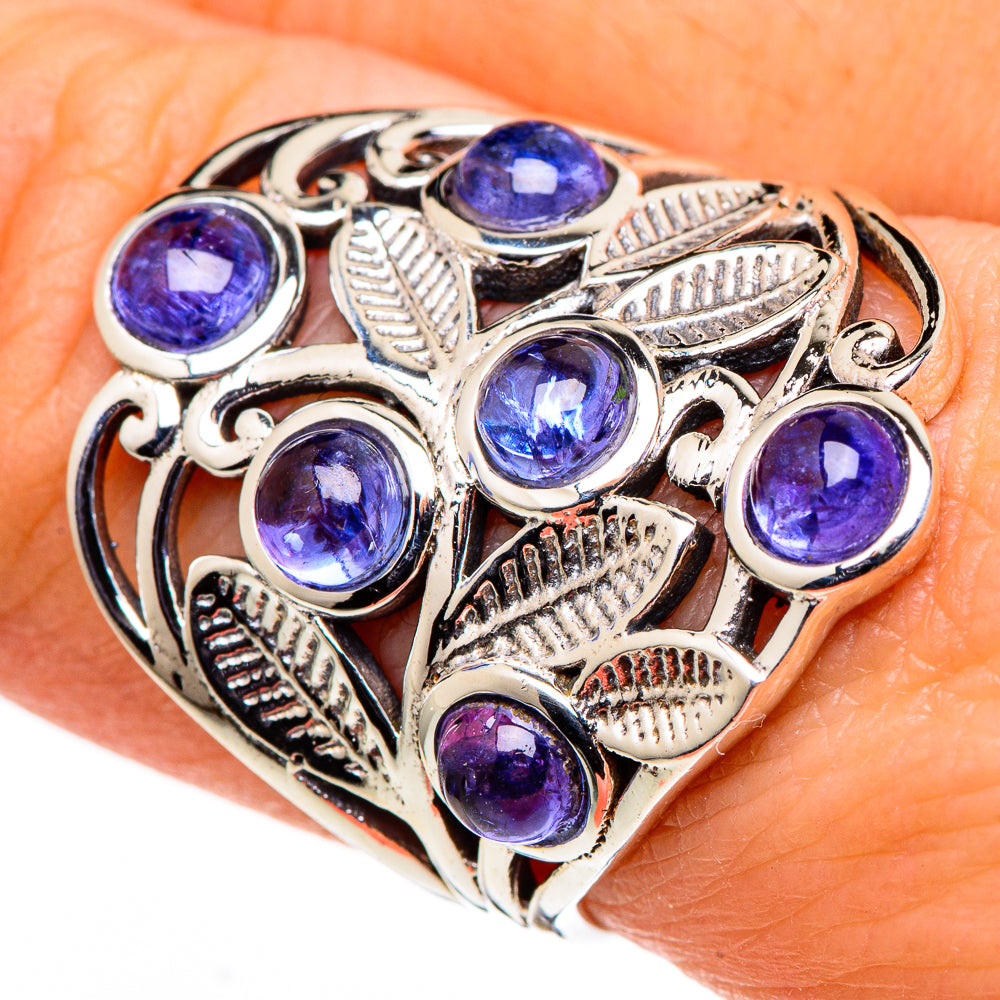Tanzanite Rings handcrafted by Anasilvercos - RING98747