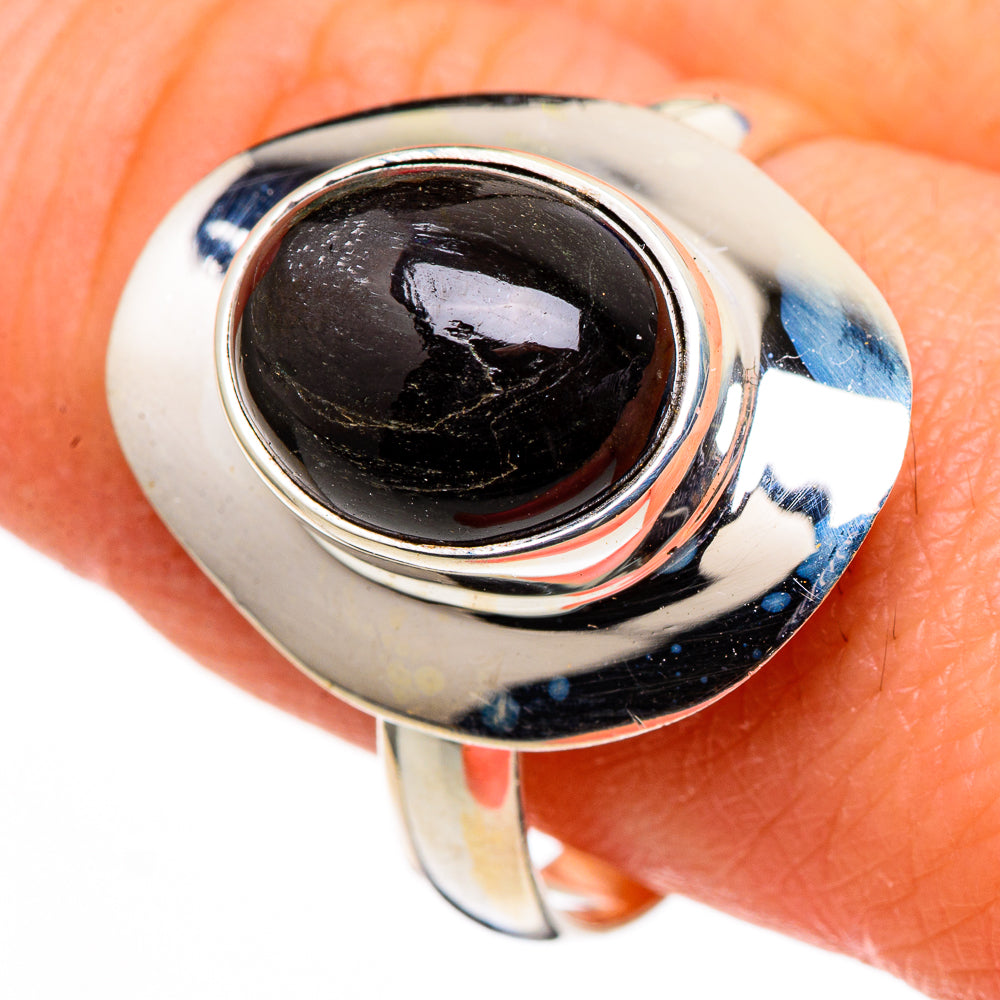 Black Onyx Rings handcrafted by Anasilvercos - RING98752