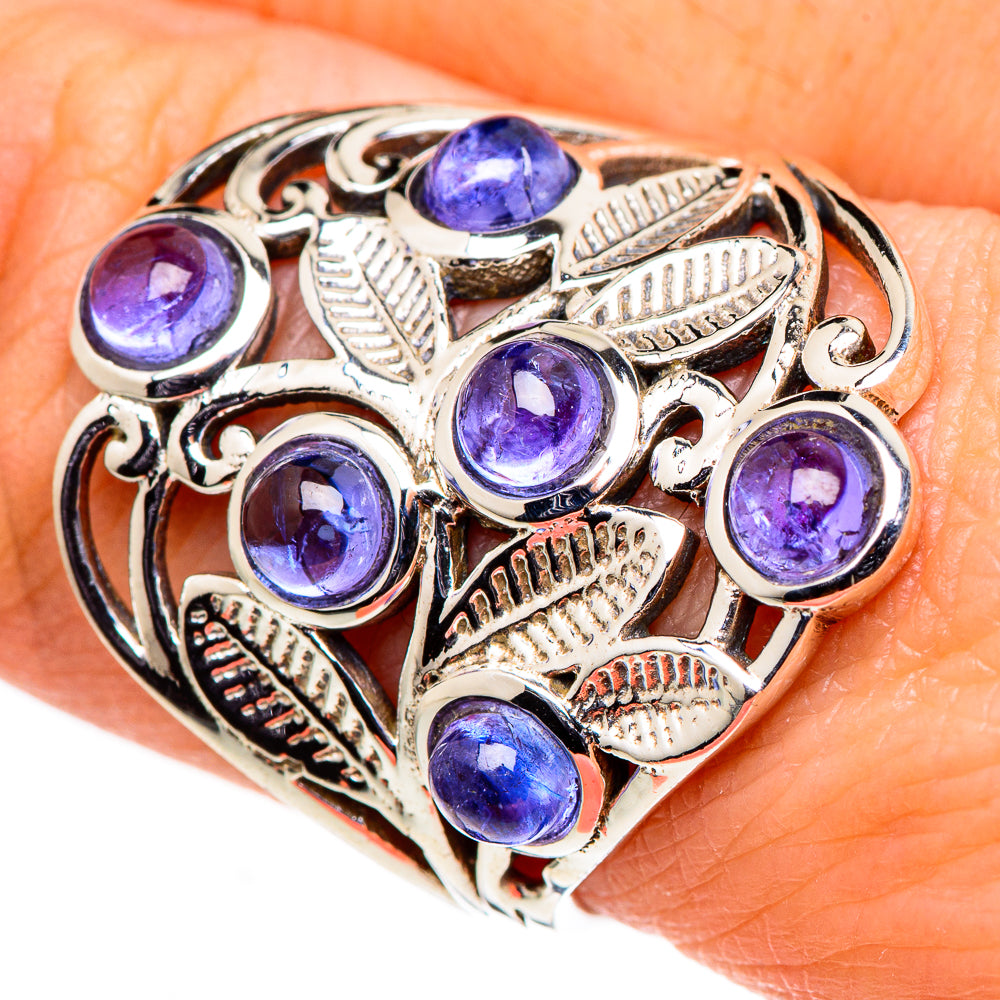 Tanzanite Rings handcrafted by Anasilvercos - RING98784