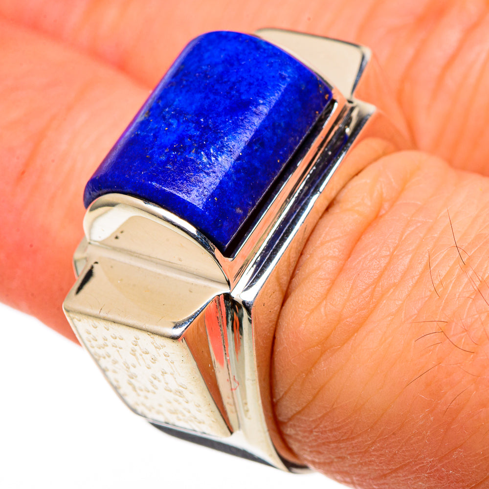 Lapis Lazuli Rings handcrafted by Anasilvercos - RING98804