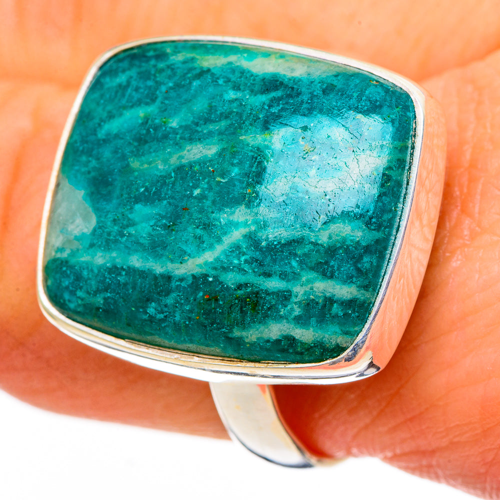 Amazonite Rings handcrafted by Anasilvercos - RING98814