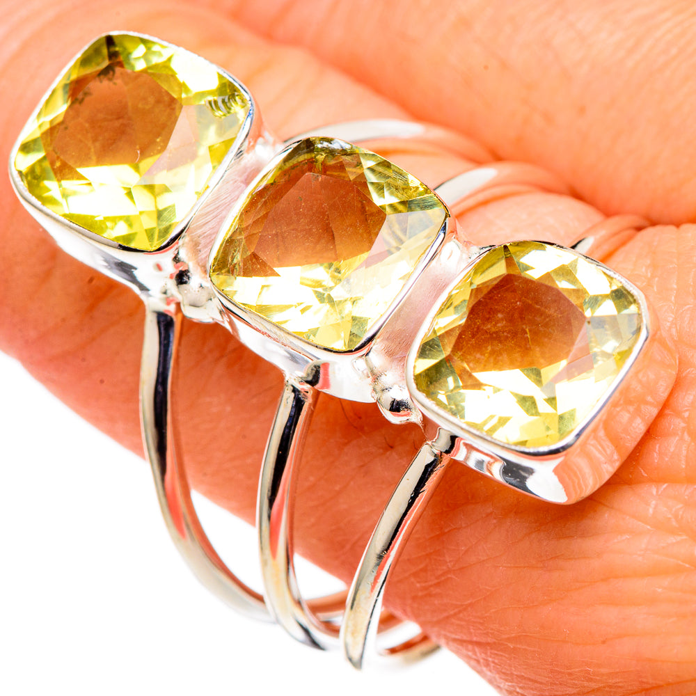 Citrine Rings handcrafted by Anasilvercos - RING98849