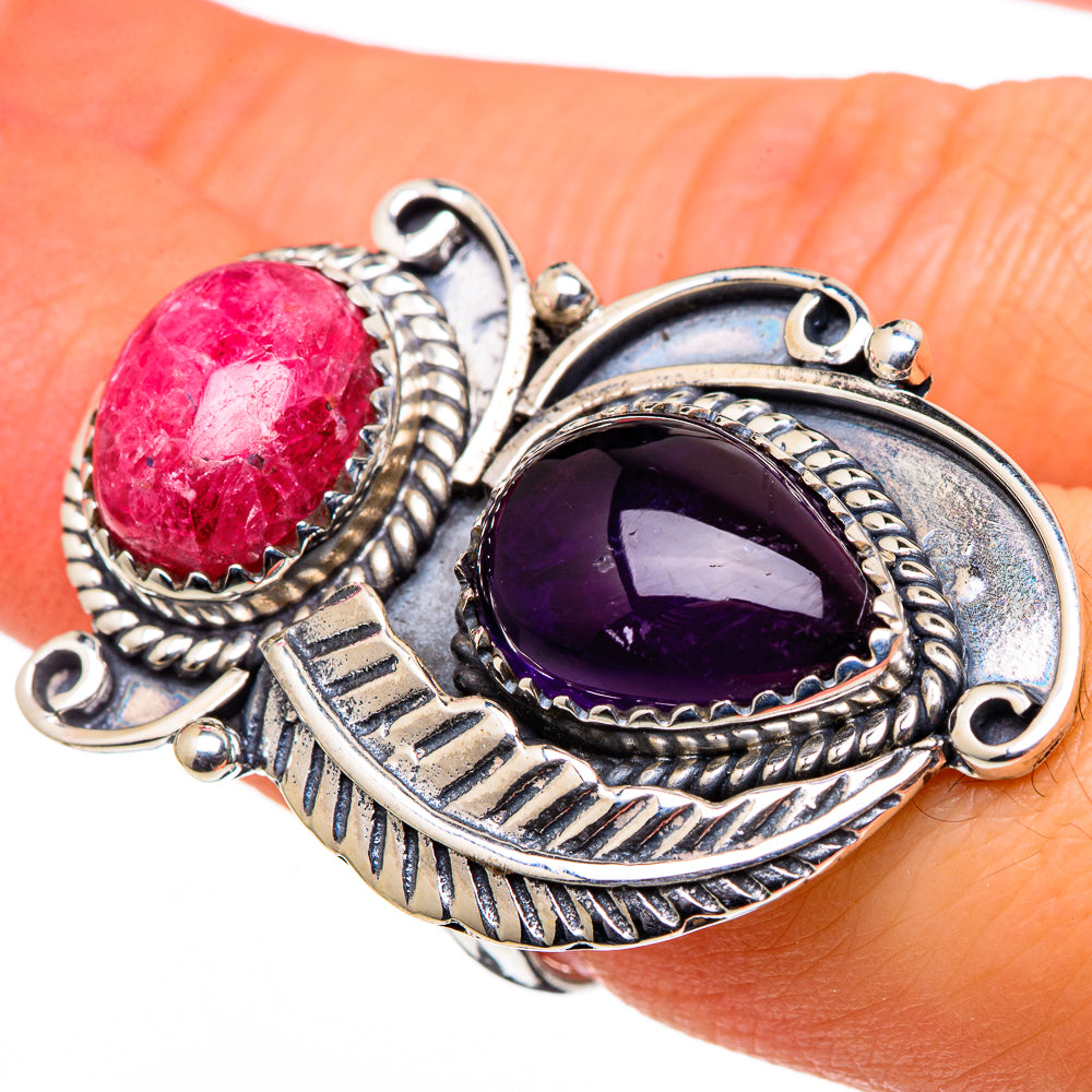 Amethyst Rings handcrafted by Anasilvercos - RING98884