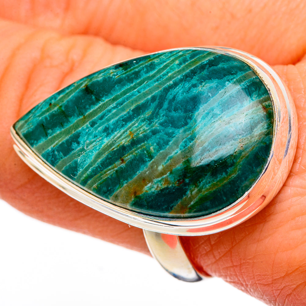 Amazonite Rings handcrafted by Anasilvercos - RING98893