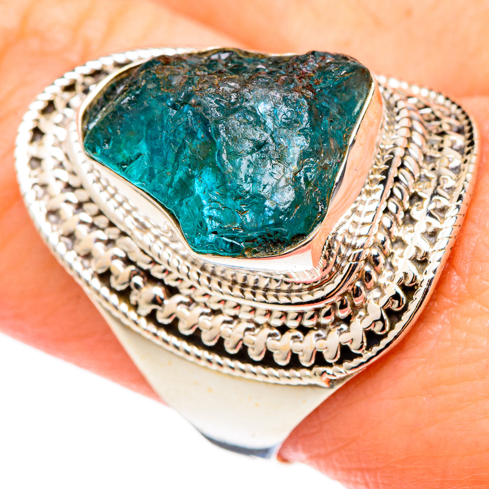 Fluorite Rings handcrafted by Anasilvercos - RING98912
