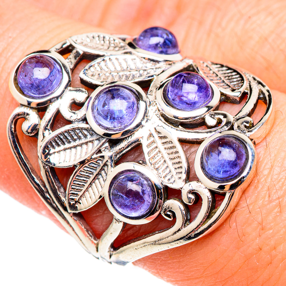 Tanzanite Rings handcrafted by Anasilvercos - RING98929
