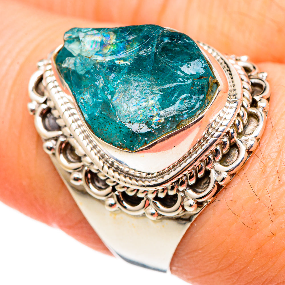 Fluorite Rings handcrafted by Anasilvercos - RING98954