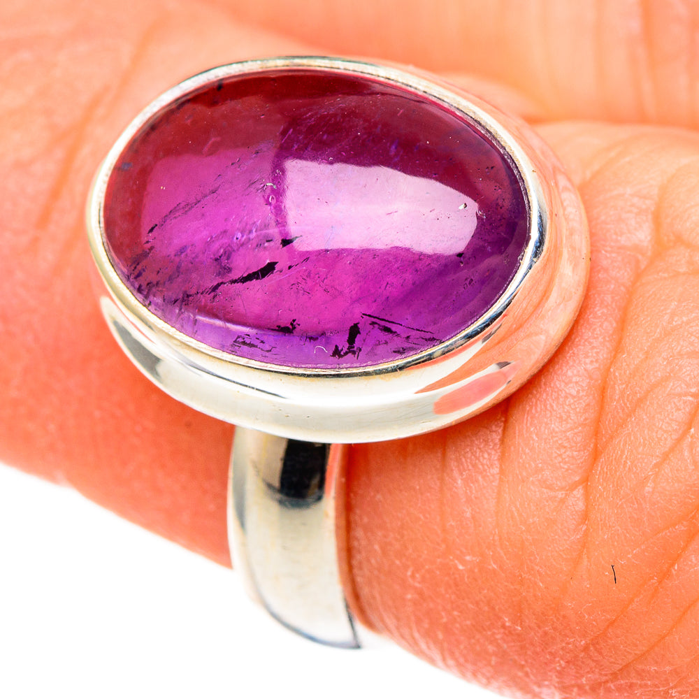 Amethyst Rings handcrafted by Anasilvercos - RING98977
