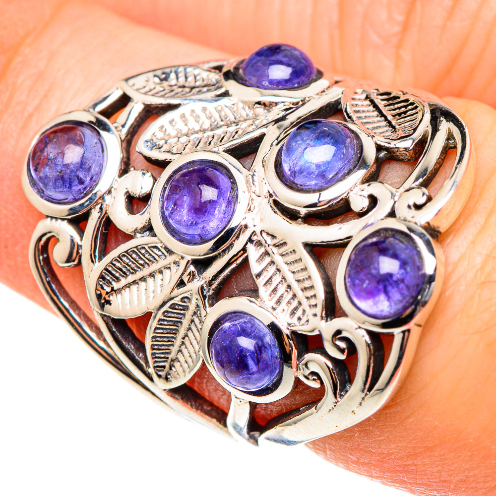 Tanzanite Rings handcrafted by Anasilvercos - RING99012