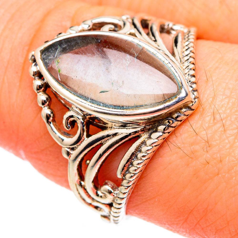 Aquamarine Rings handcrafted by Anasilvercos - RING99025