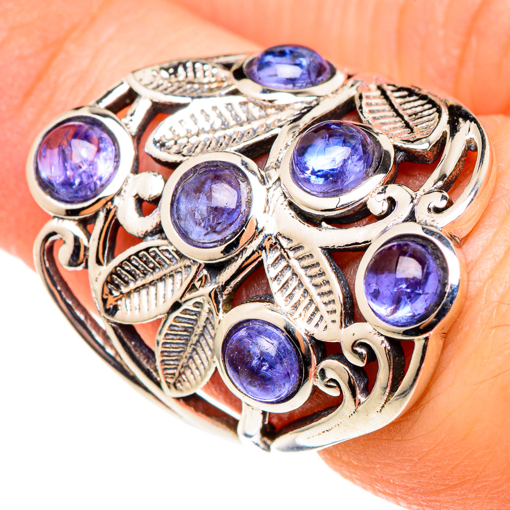 Tanzanite Rings handcrafted by Anasilvercos - RING99046