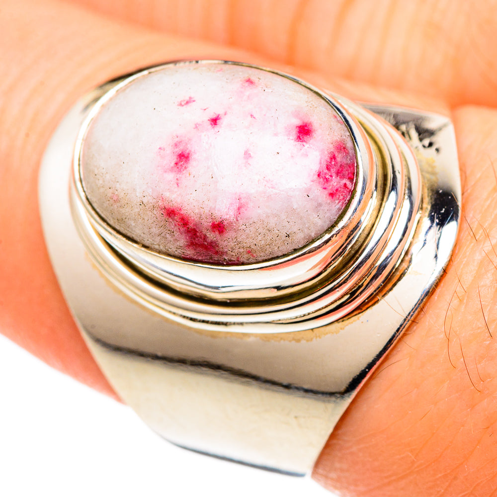 Cinnabar Rings handcrafted by Anasilvercos - RING99073