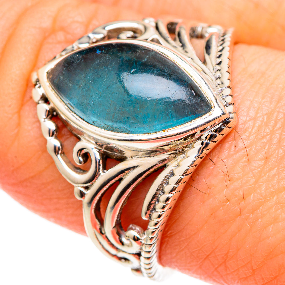 Fluorite Rings handcrafted by Anasilvercos - RING99100