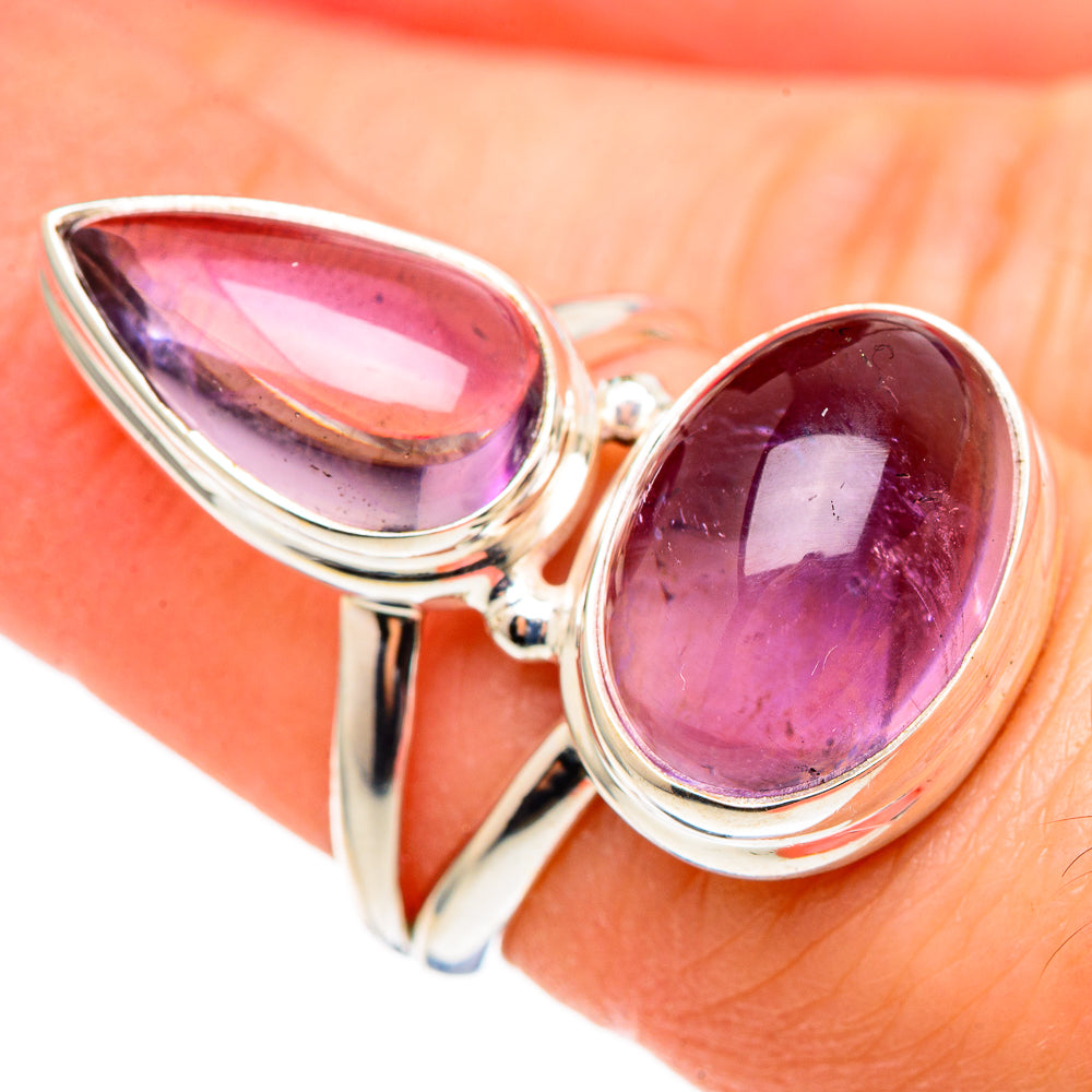 Ametrine Rings handcrafted by Anasilvercos - RING99144