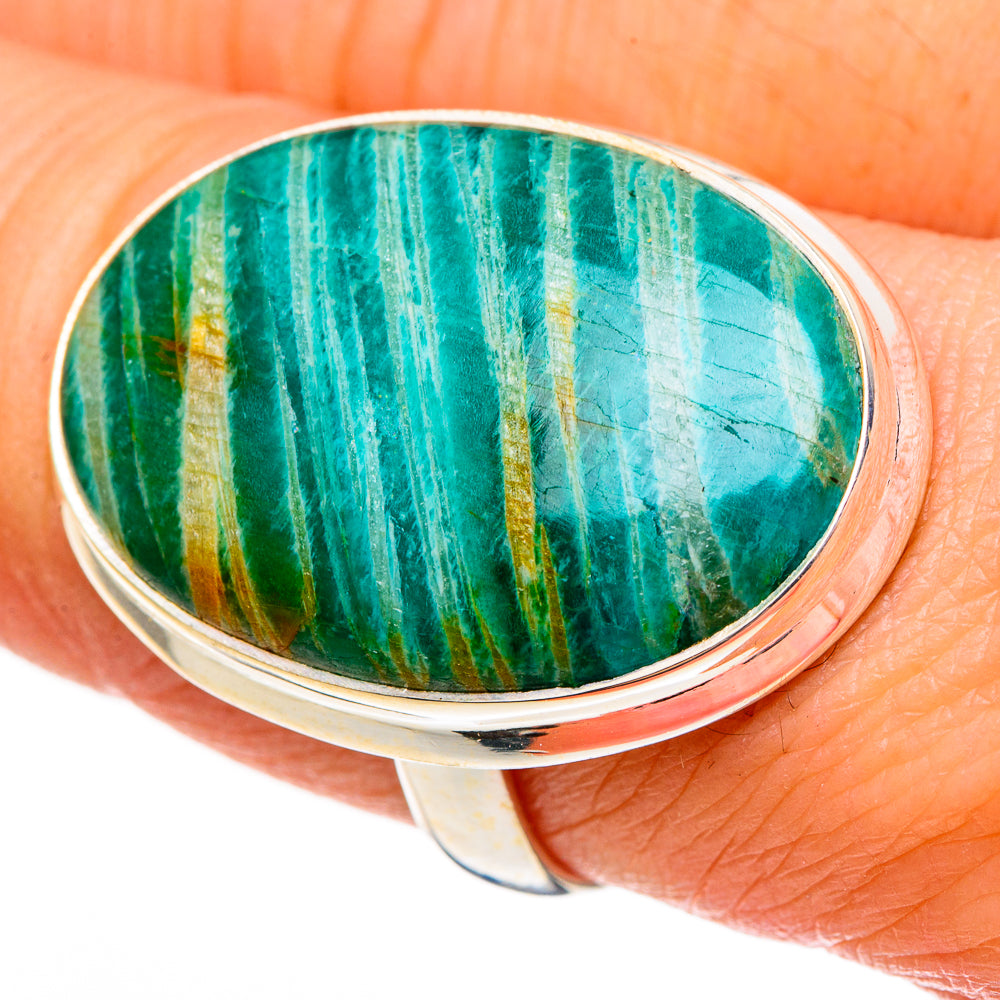 Amazonite Rings handcrafted by Anasilvercos - RING99167