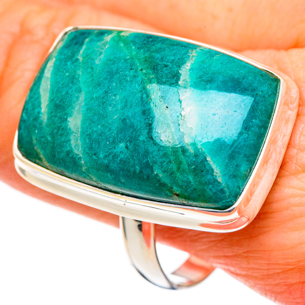 Amazonite Rings handcrafted by Anasilvercos - RING99169