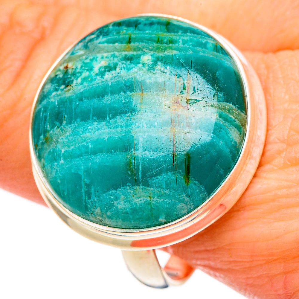 Amazonite Rings handcrafted by Anasilvercos - RING99172