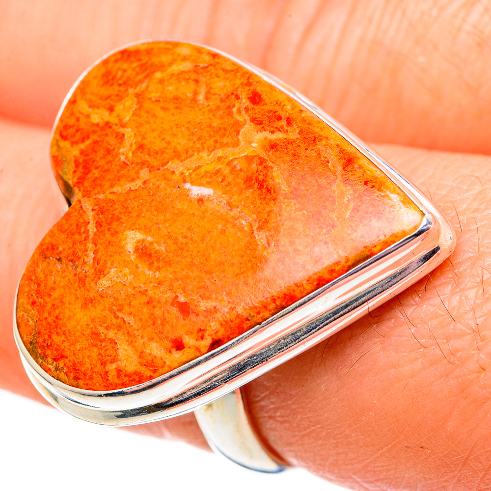 Sponge Coral Rings handcrafted by Anasilvercos - RING99179