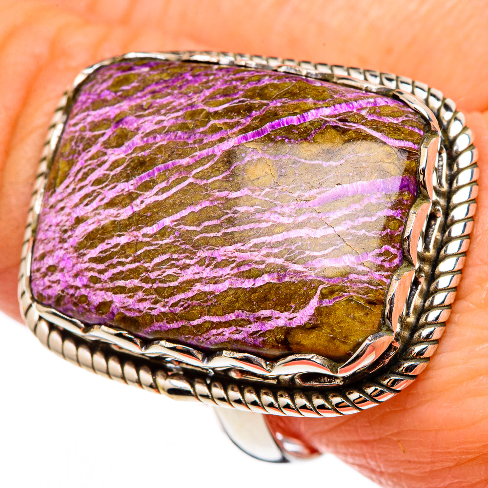 Stichtite Rings handcrafted by Anasilvercos - RING99189