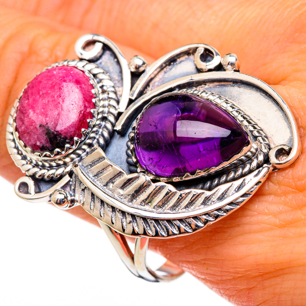 Amethyst Rings handcrafted by Anasilvercos - RING99195