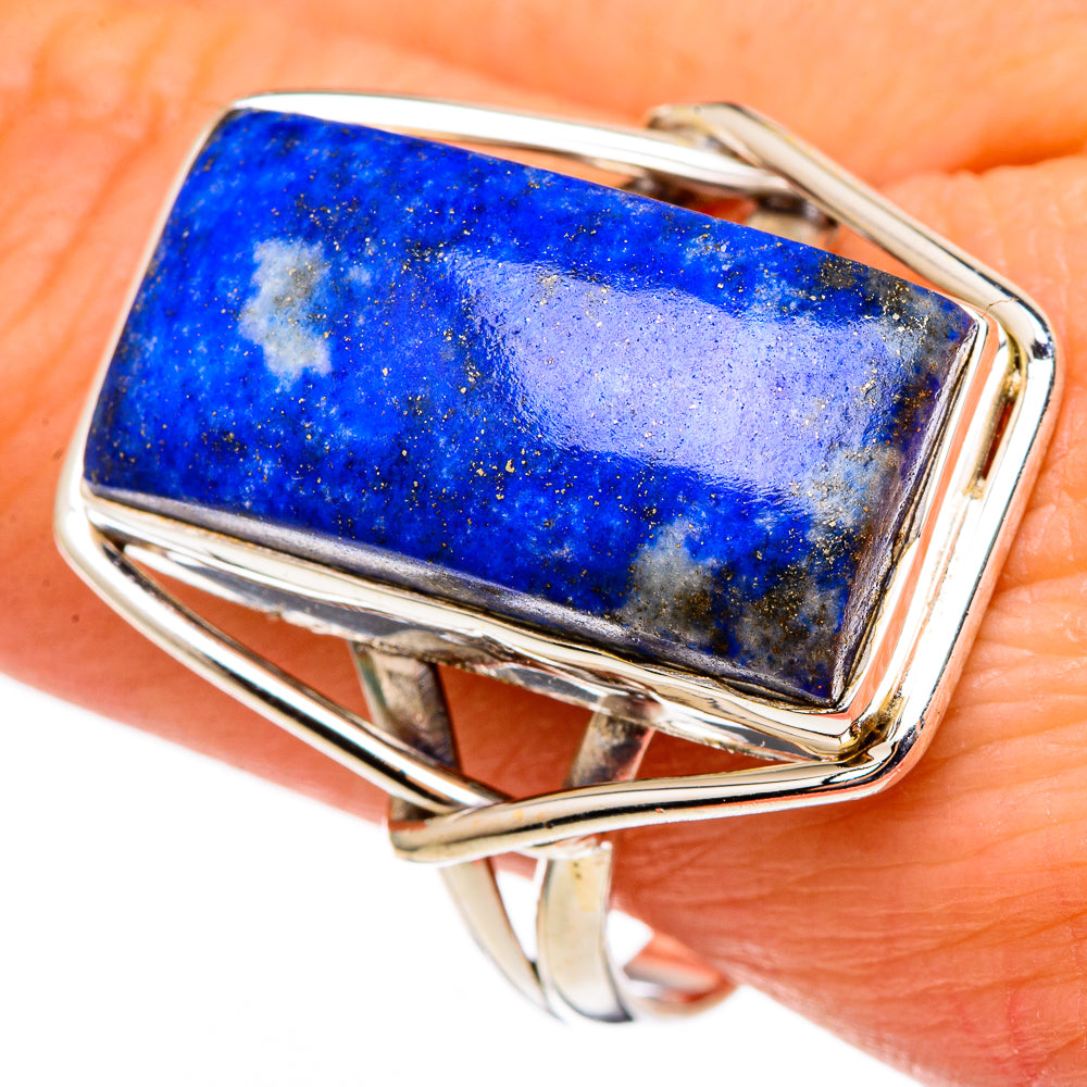 Sodalite Rings handcrafted by Anasilvercos - RING99204