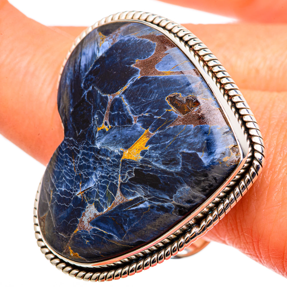 Pietersite Rings handcrafted by Anasilvercos - RING99222