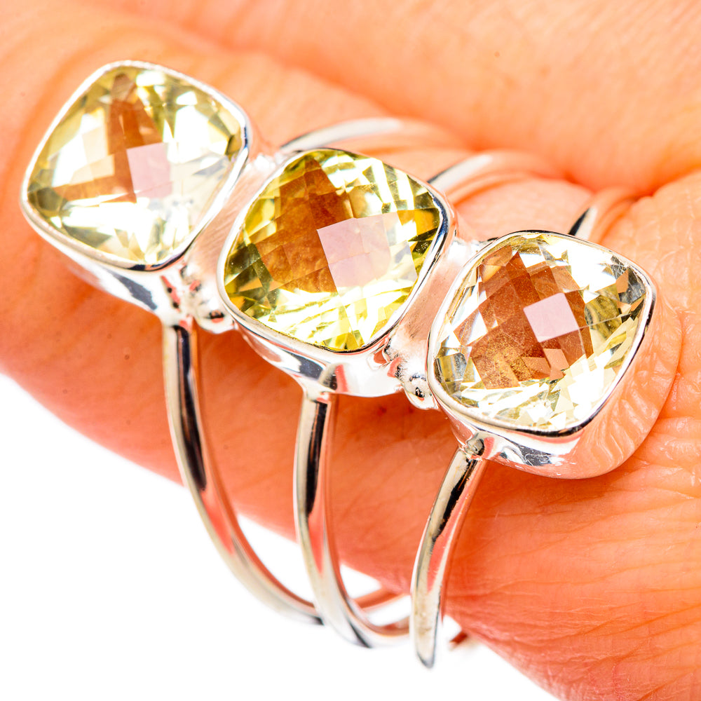 Citrine Rings handcrafted by Anasilvercos - RING99228