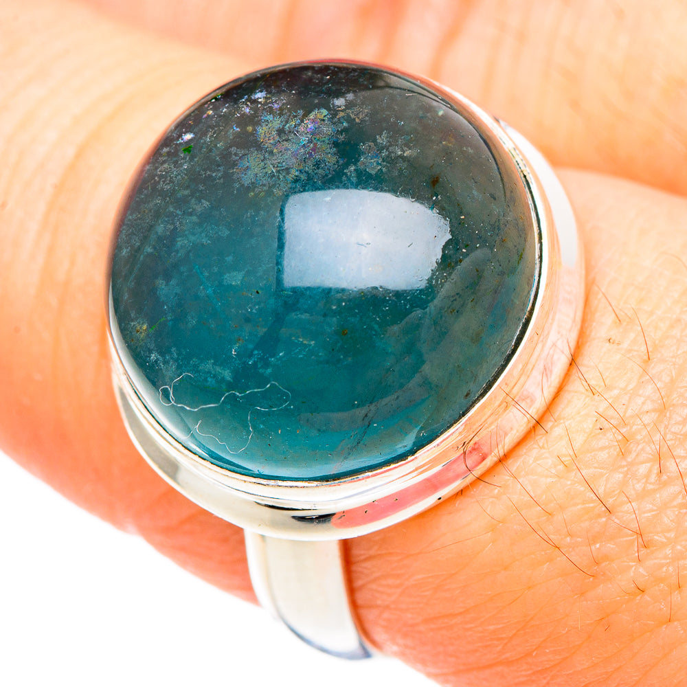 Fluorite Rings handcrafted by Anasilvercos - RING99240