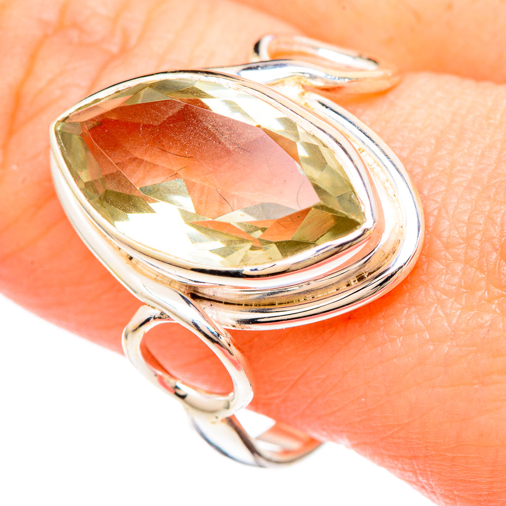 Citrine Rings handcrafted by Anasilvercos - RING99244