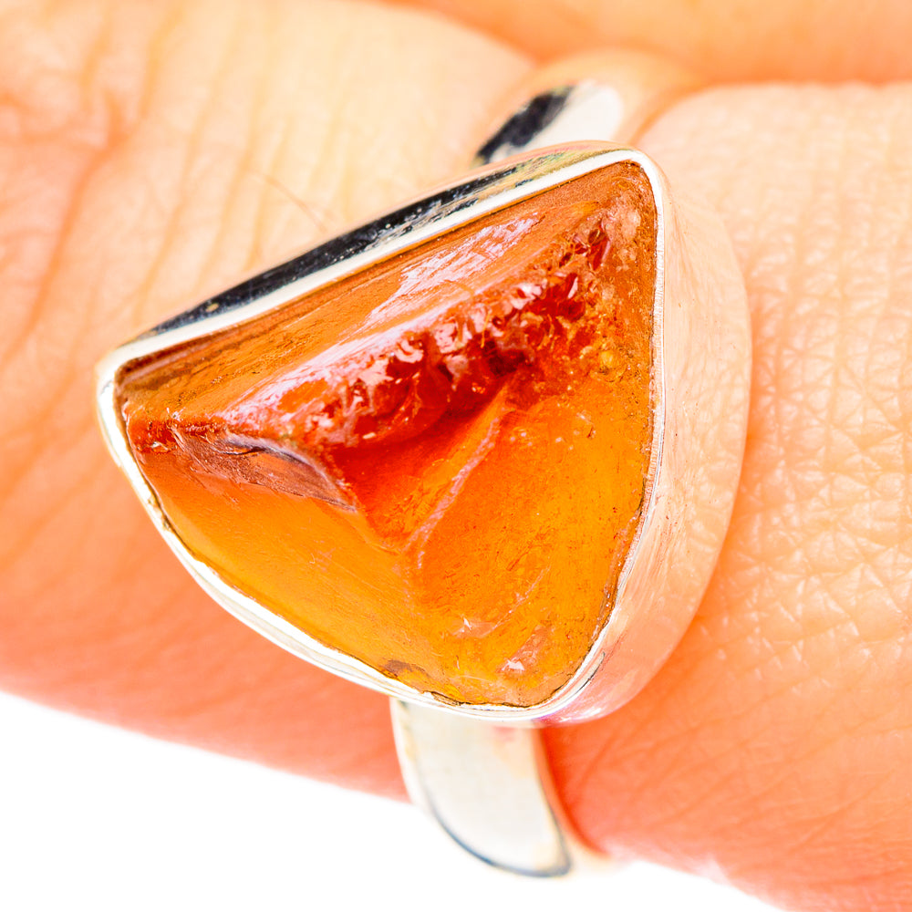 Citrine Rings handcrafted by Anasilvercos - RING99249