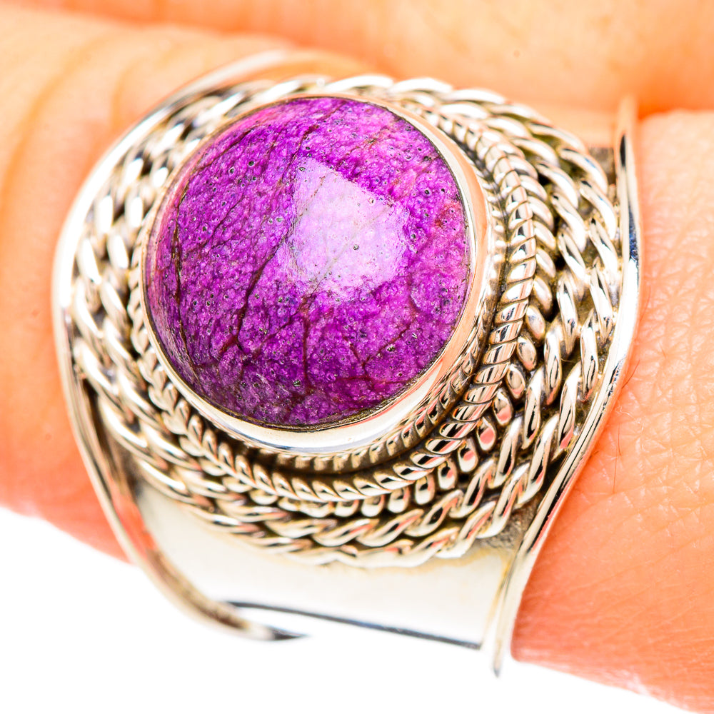 Stichtite Rings handcrafted by Anasilvercos - RING99258