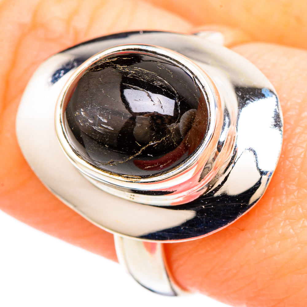 Star Diopside Rings handcrafted by Anasilvercos - RING99269
