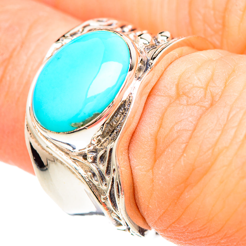 Larimar Rings handcrafted by Anasilvercos - RING99279