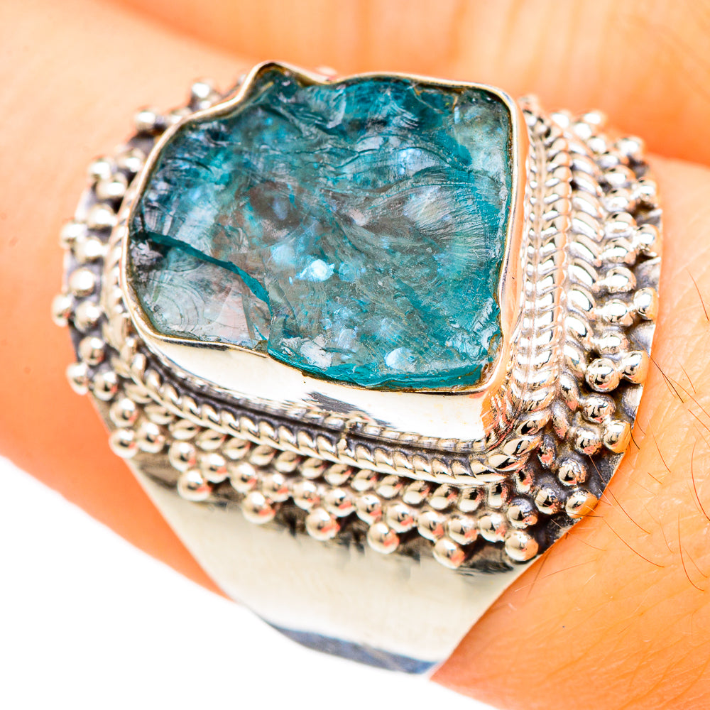 Fluorite Rings handcrafted by Anasilvercos - RING99280