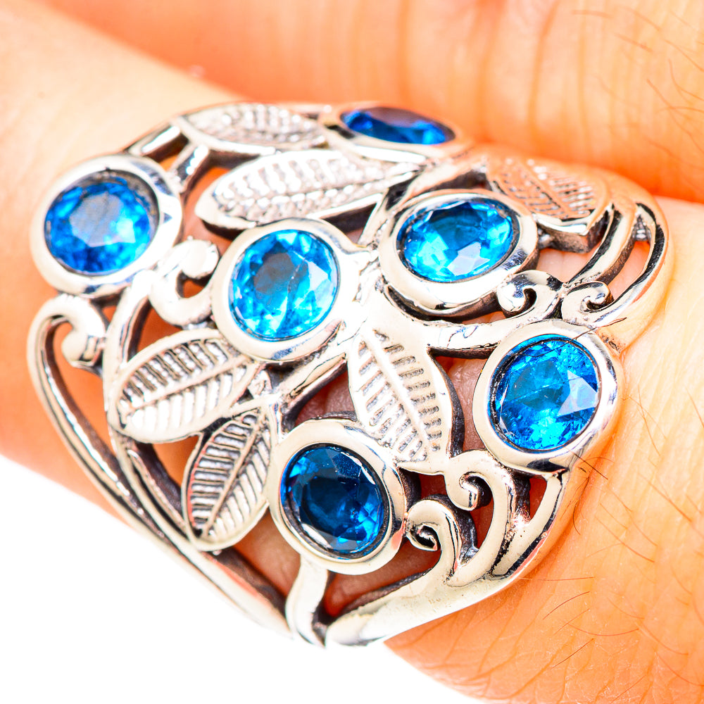 Apatite Rings handcrafted by Anasilvercos - RING99285