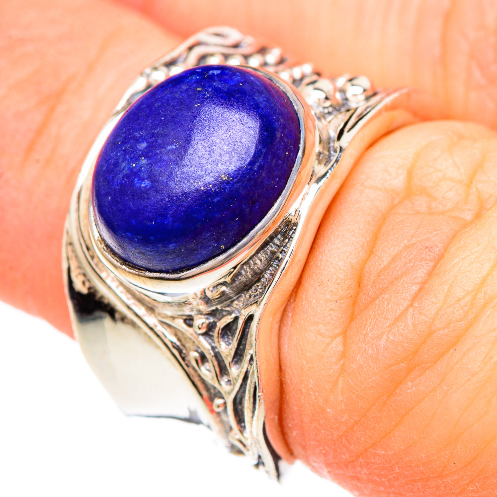 Lapis Lazuli Rings handcrafted by Anasilvercos - RING99287