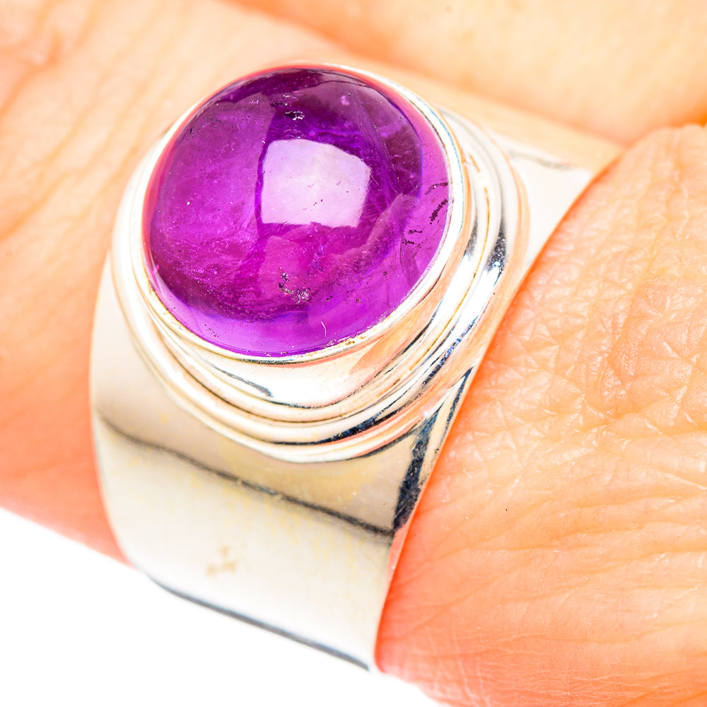 Amethyst Rings handcrafted by Anasilvercos - RING99304