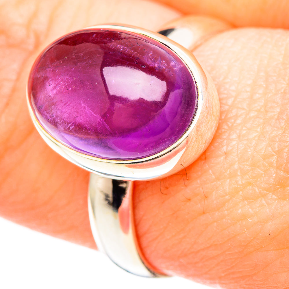 Amethyst Rings handcrafted by Anasilvercos - RING99309