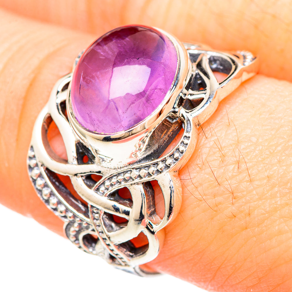 Amethyst Rings handcrafted by Anasilvercos - RING99342