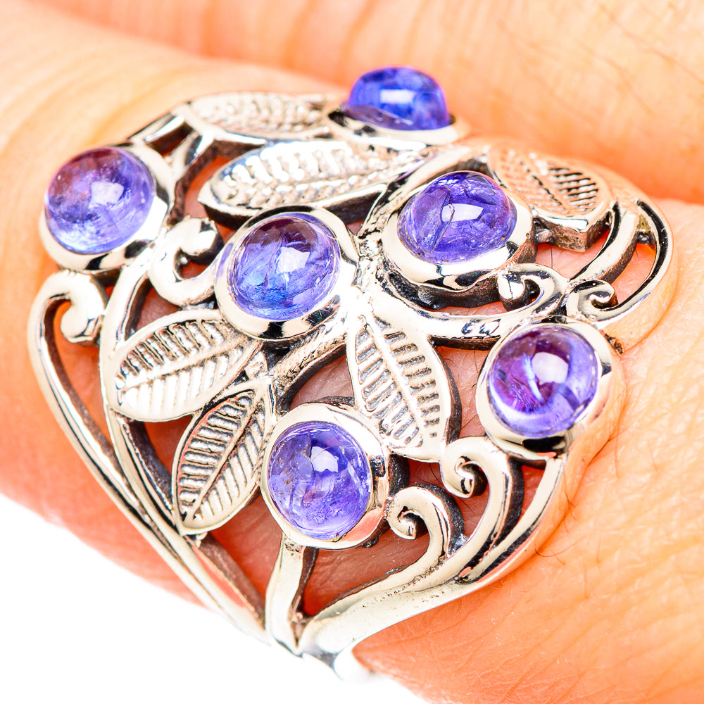 Tanzanite Rings handcrafted by Anasilvercos - RING99345