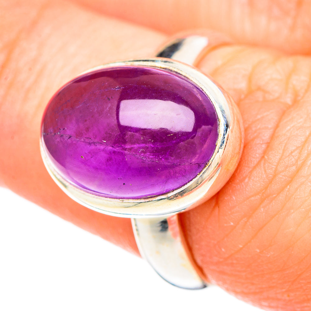 Amethyst Rings handcrafted by Anasilvercos - RING99384