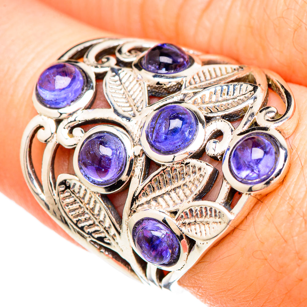 Tanzanite Rings handcrafted by Anasilvercos - RING99385