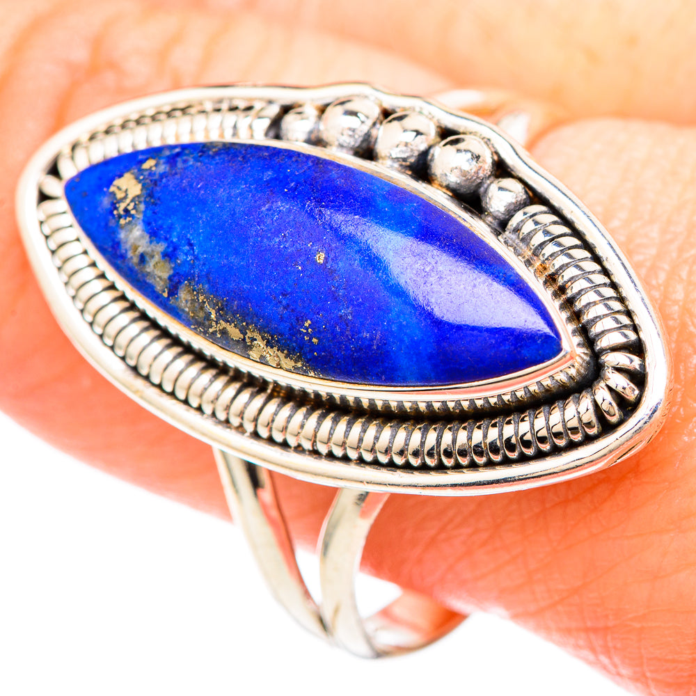 Lapis Lazuli Rings handcrafted by Anasilvercos - RING99397