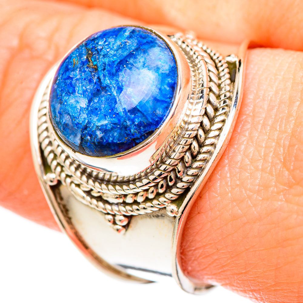Apatite Rings handcrafted by Anasilvercos - RING99398