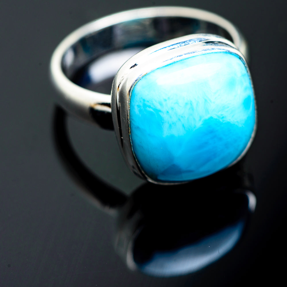 Larimar Rings handcrafted by Anasilvercos - RING993992
