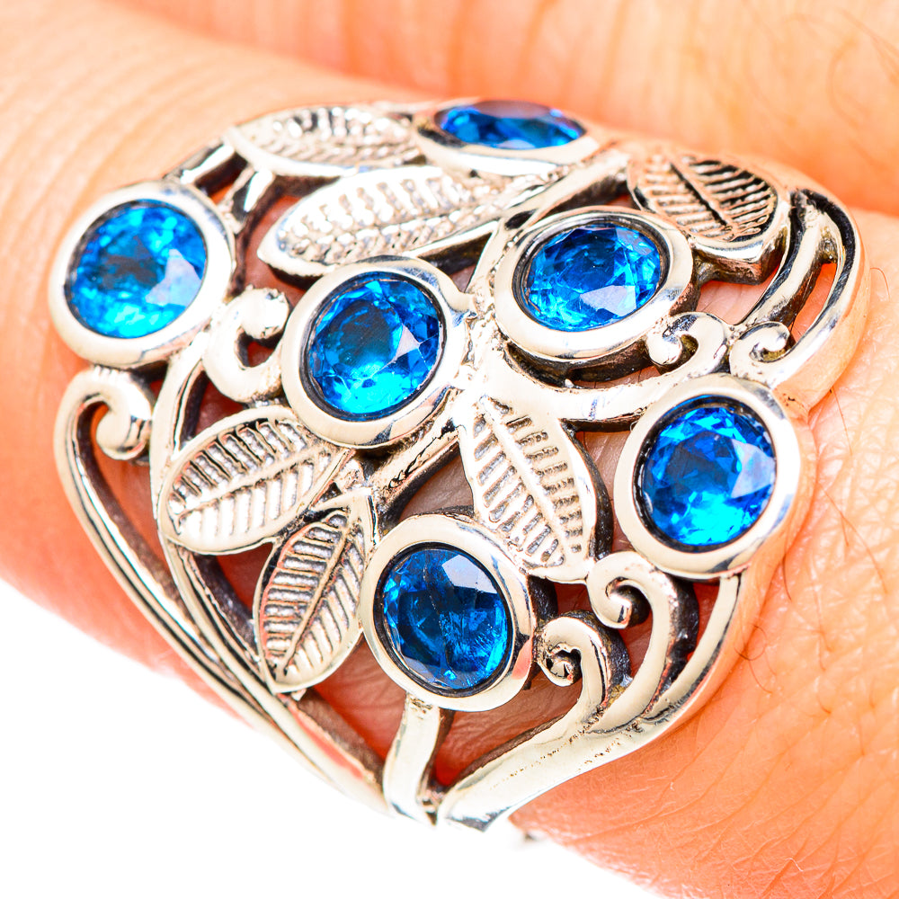 Apatite Rings handcrafted by Anasilvercos - RING99401