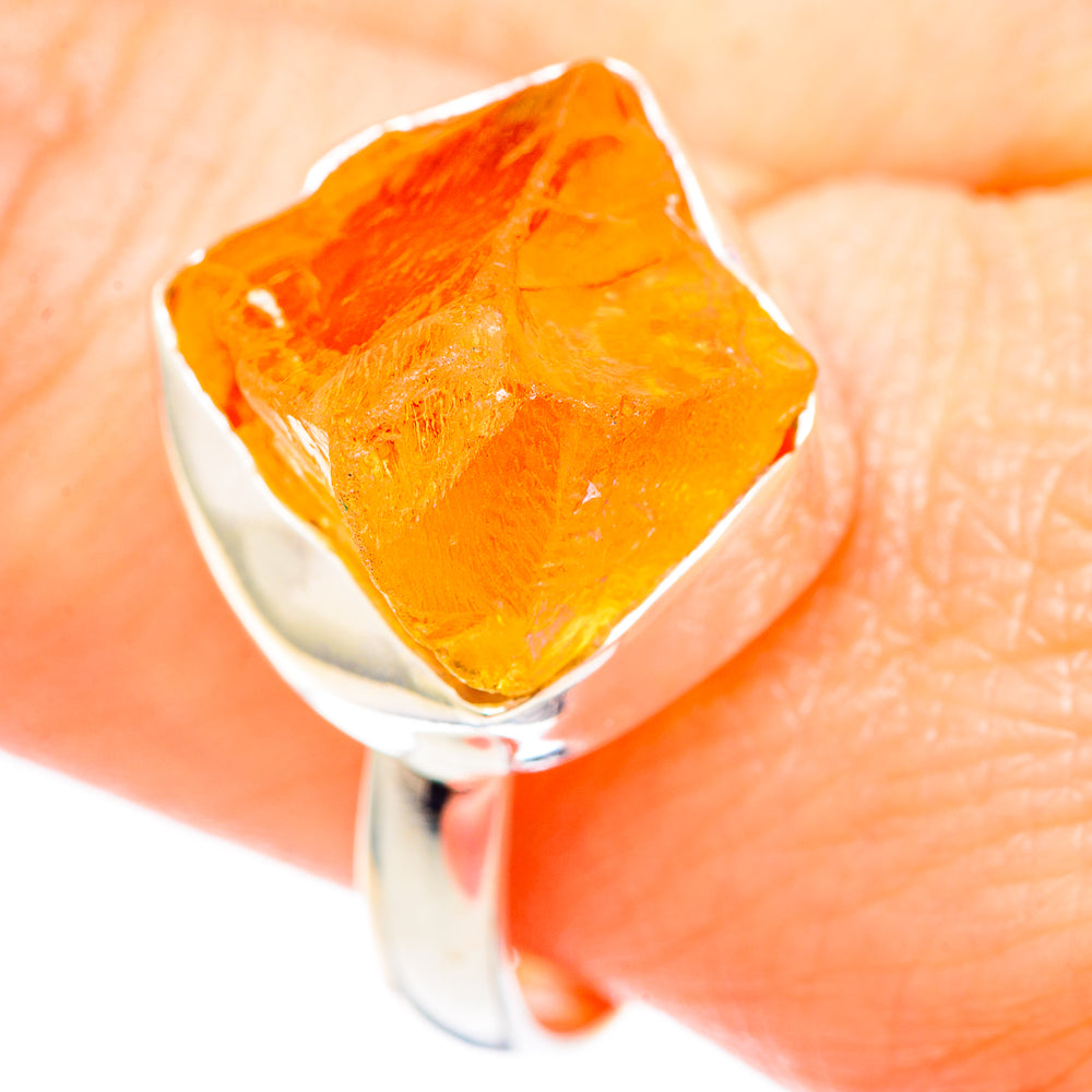 Citrine Rings handcrafted by Anasilvercos - RING99414