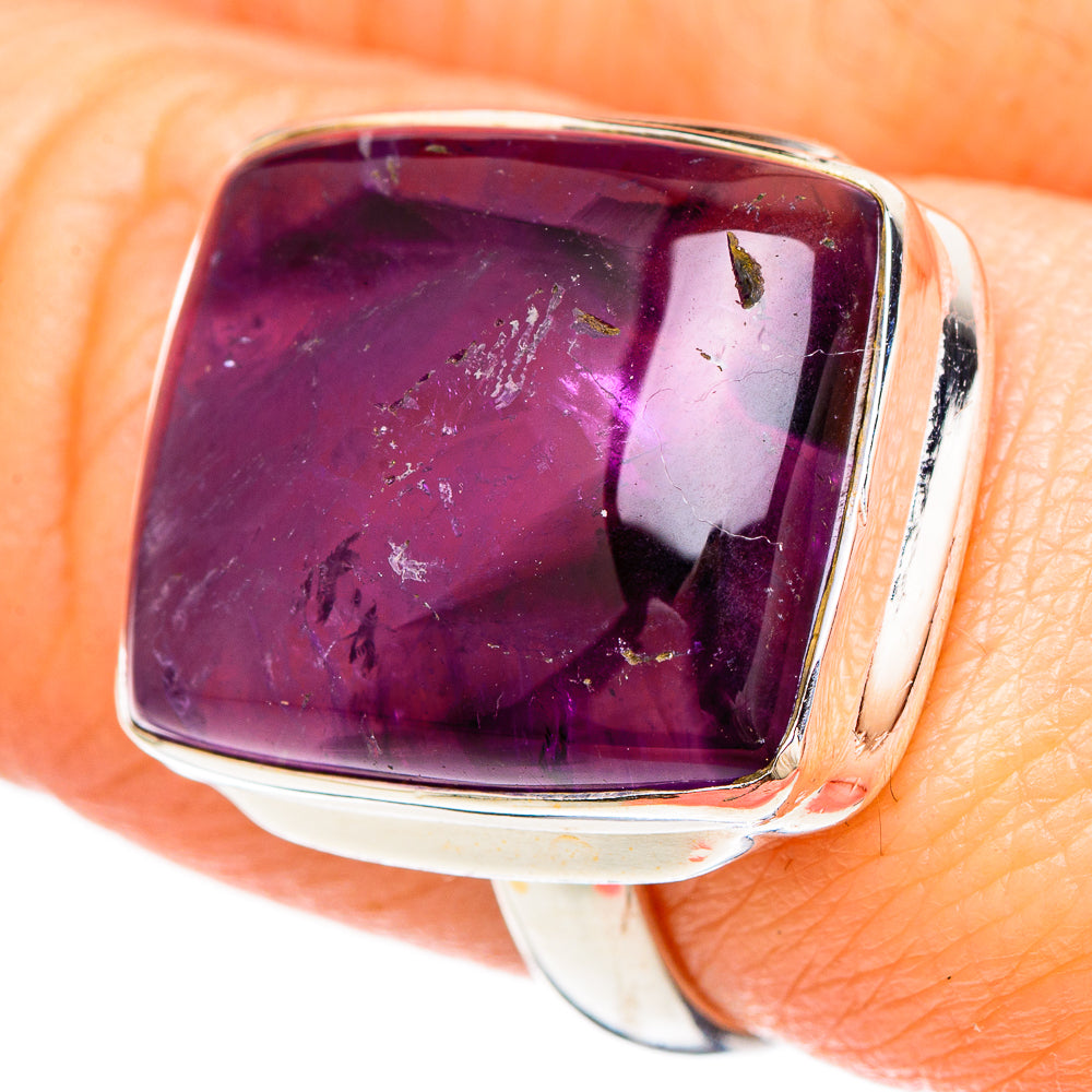 Star Amethyst Rings handcrafted by Anasilvercos - RING99427