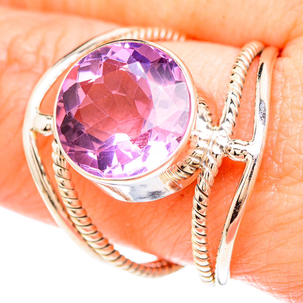 Amethyst Rings handcrafted by Anasilvercos - RING99452