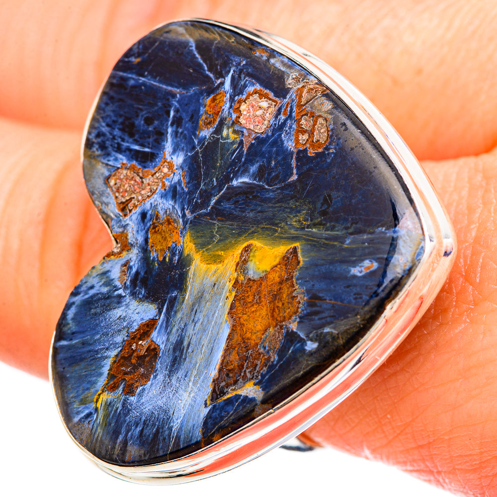 Pietersite Rings handcrafted by Anasilvercos - RING99454